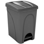 Poubelle À Pédale 10L Anthracite