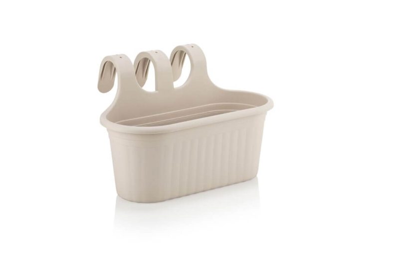 944998 BALCONNIÈRE 6,5L EN PLASTIQUE BLANC Uncategorized Mr Bricolage : Outillage, Jardinage, Animalerie, Electricité