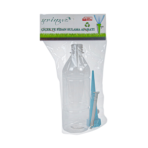 Piquet D'Irrigation Avec Bouteille En Matiere Plastique Mix