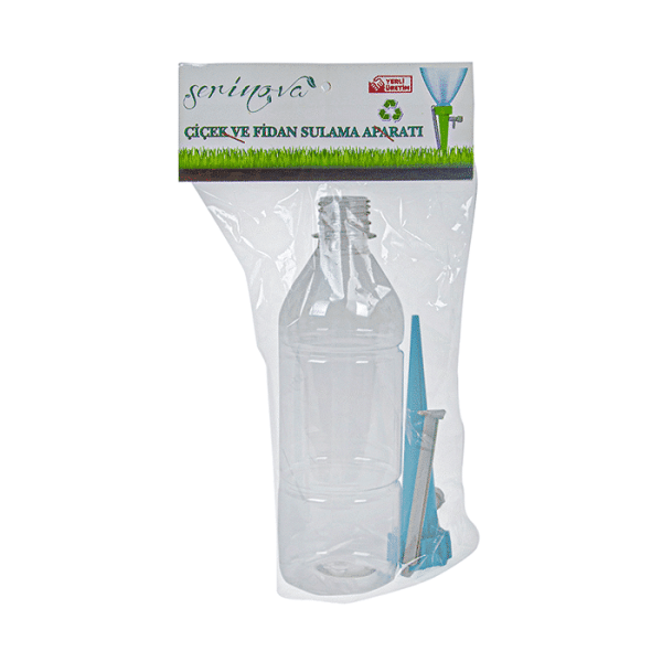 Piquet D'Irrigation Avec Bouteille En Matiere Plastique Mix