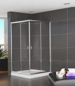 Cabine De Douche Carré 5Mm 80X80X190Cm