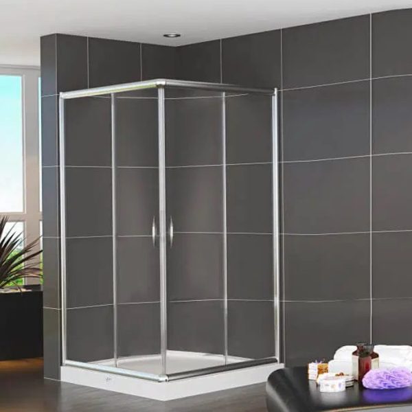 Cabine De Douche Carré 5Mm 90X90X190Cm Dapne