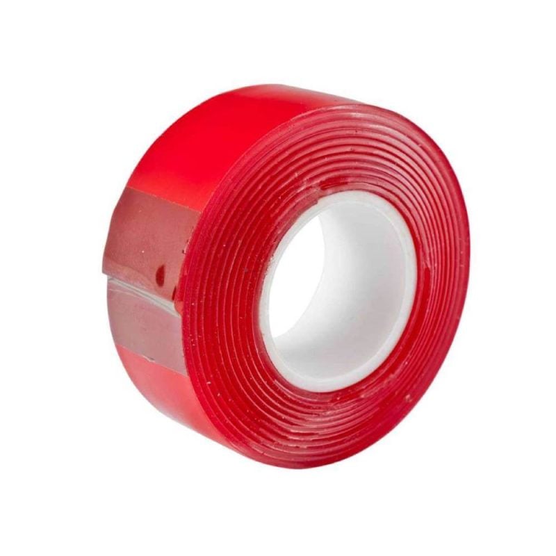 Adhesif double face extra fort 19mm x 1,5m transp – Image 3