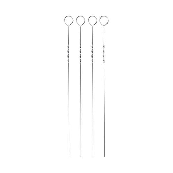 Set De 4 Brochettes Pour Barbecue 37,5 Cm