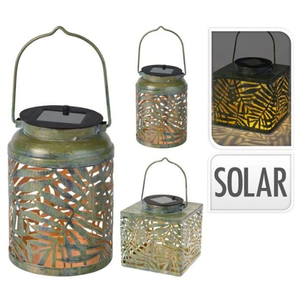 Lanterne Solaire En Métal