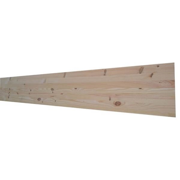 Tablette Bois Massif Pin Eliotis 18X200X40