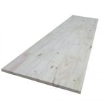 Tablette Bois Massif Pin Eliotis 18X200X50
