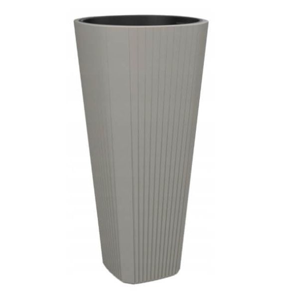 POT DE FLEURS MUZA DIMENSIONS 39*81CM - POTS DE FLEURS - Mr Bricolage : Outillage, Jardinage, Animalerie, Electricité