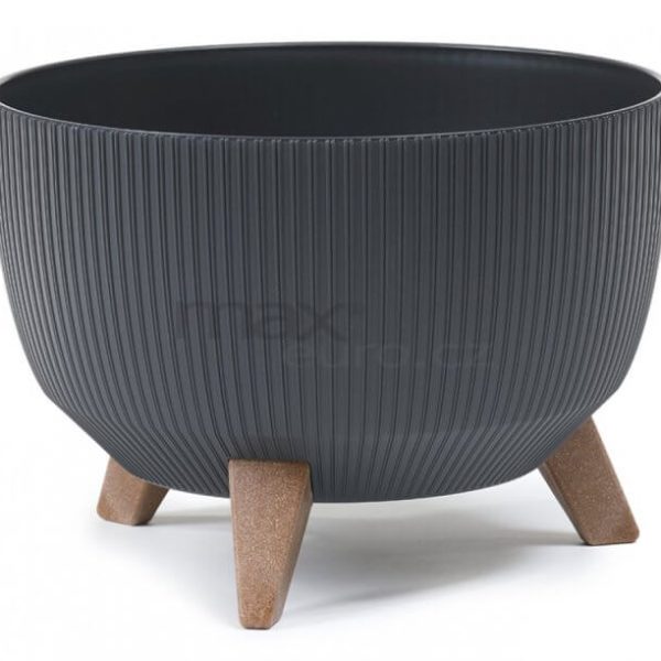 POT DE FLEUR SUR PIED ROMA ECOLOGIQUE RECYCLE DIAMETRE 40CM - POTS DE FLEURS - Mr Bricolage : Outillage, Jardinage, Animalerie, Electricité