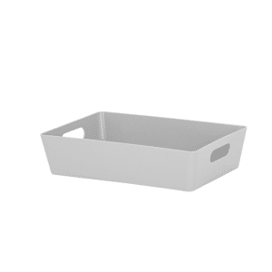 Panier De Rangement Rectangulaire Multiusage 4,01 Gris Froid