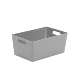 Panier De Rangement Rectangulaire Multiusage 4,02 Gris Froid