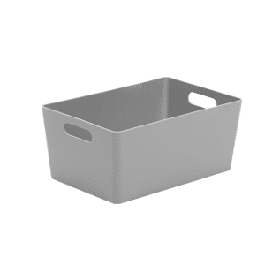 Panier De Rangement Rectangulaire Multiusage 4,02 Gris Froid