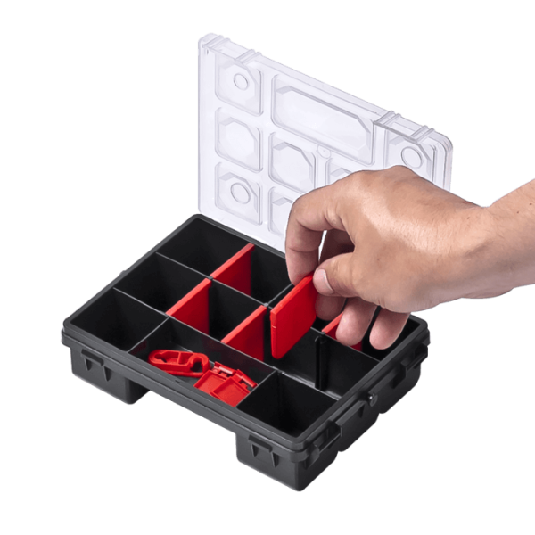 Organisateur En Plastique 11 Compositions Ajustable 192X143X50