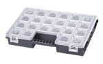 Organisateur En Plastique 8 Compositions Ajustable 284X182X50
