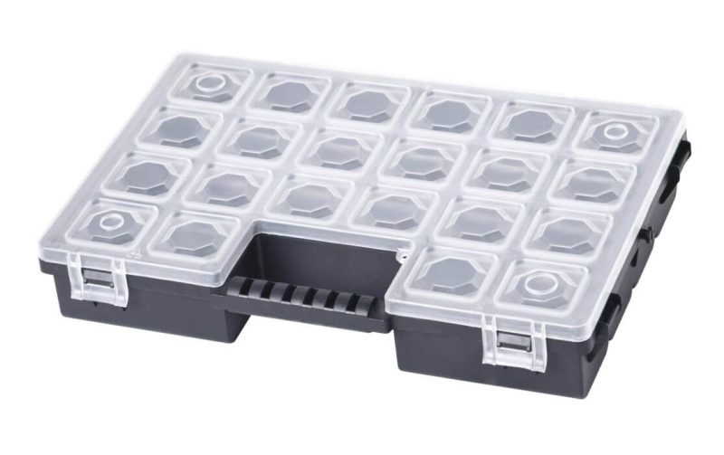 Organisateur En Plastique 8 Compositions Ajustable 284X182X50