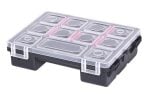 Organisateur En Plastique 11 Compositions Ajustable 192X143X50