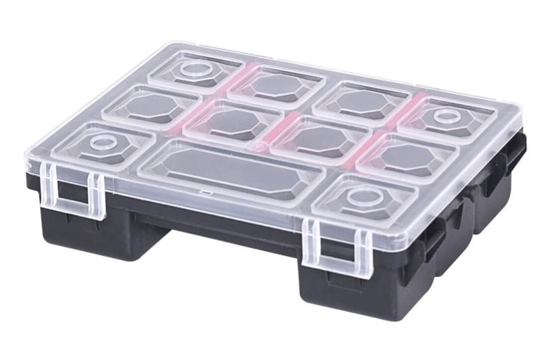 Organisateur En Plastique 11 Compositions Ajustable 192X143X50