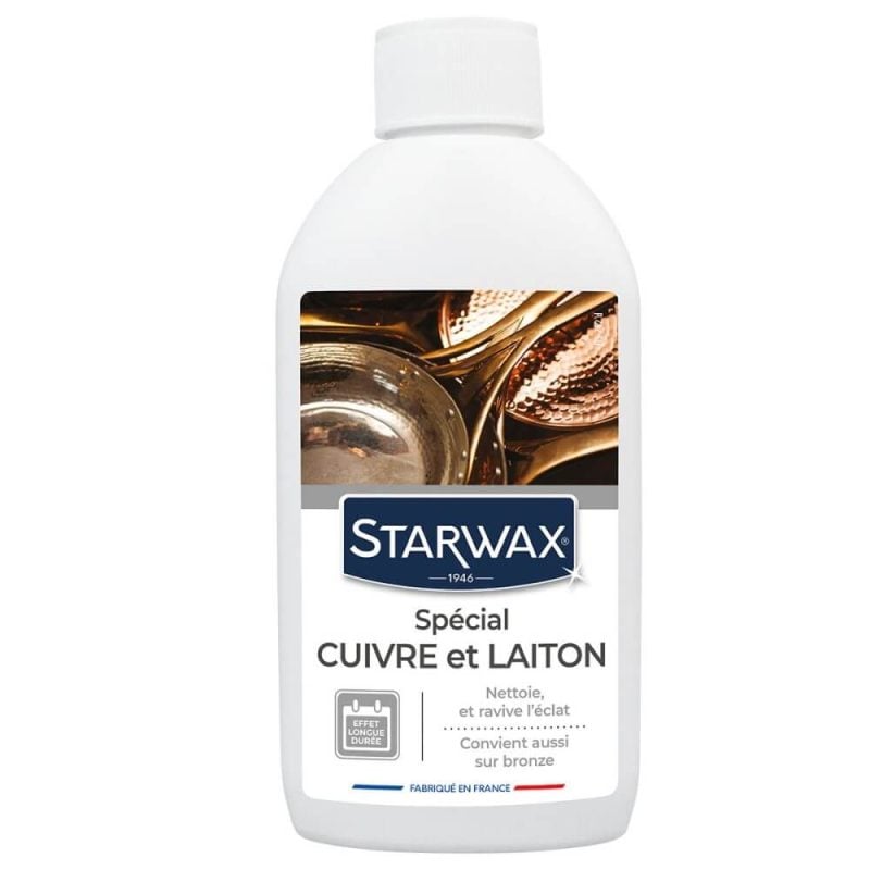 Nettoyant Spécial Cuivre Laiton Et Bronze