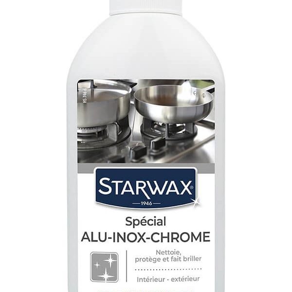 Nettoyant Spécial Aluminium Et Inox