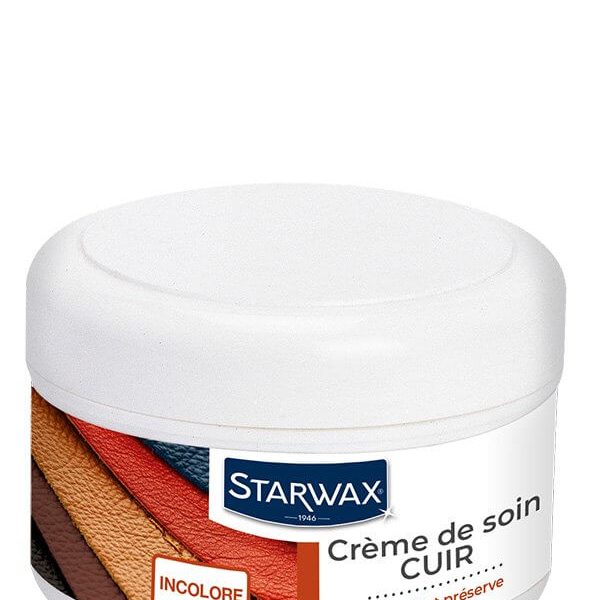Creme de soin nourissante incolore