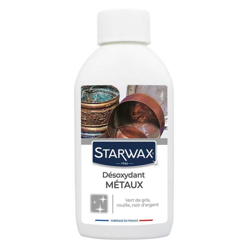 Désoxydant rouille pour métaux 