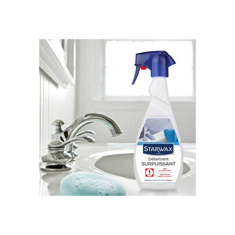 DETARTRANT SURPUISSANT POUR SALLE DE BAIN  SALLE DE BAIN  Mr Bricolage : Outillage, Jardinage, Animalerie, Electricité