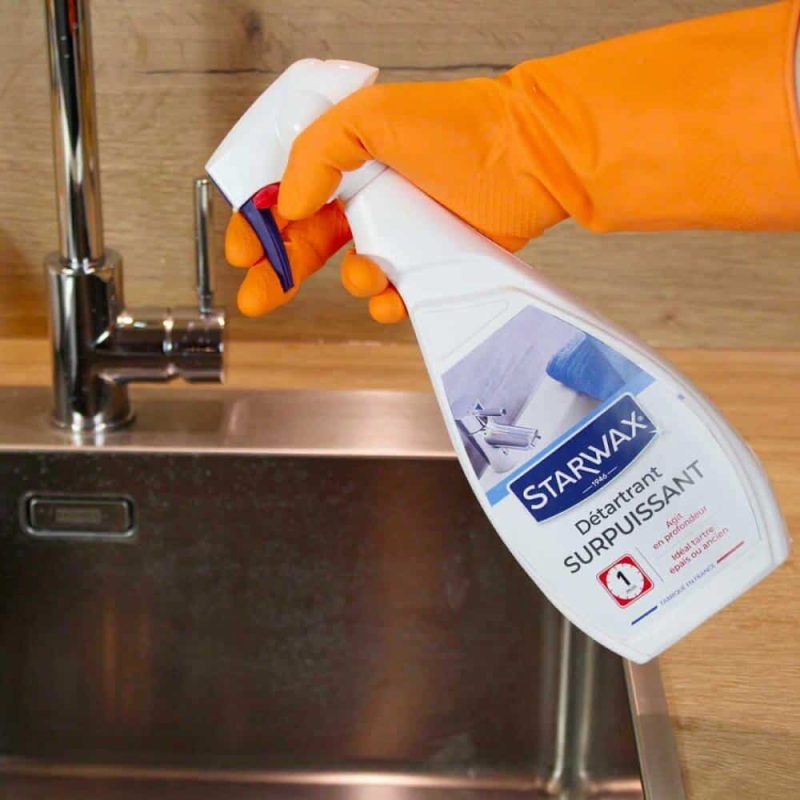 DETARTRANT SURPUISSANT POUR SALLE DE BAIN  SALLE DE BAIN  Mr Bricolage : Outillage, Jardinage, Animalerie, Electricité