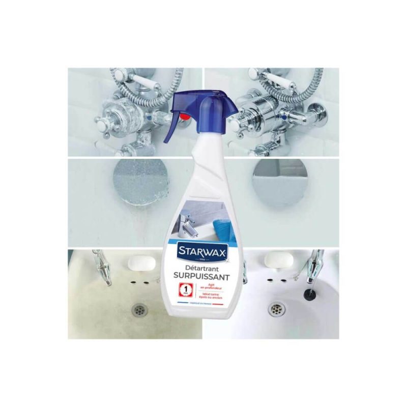 DETARTRANT SURPUISSANT POUR SALLE DE BAIN  SALLE DE BAIN  Mr Bricolage : Outillage, Jardinage, Animalerie, Electricité