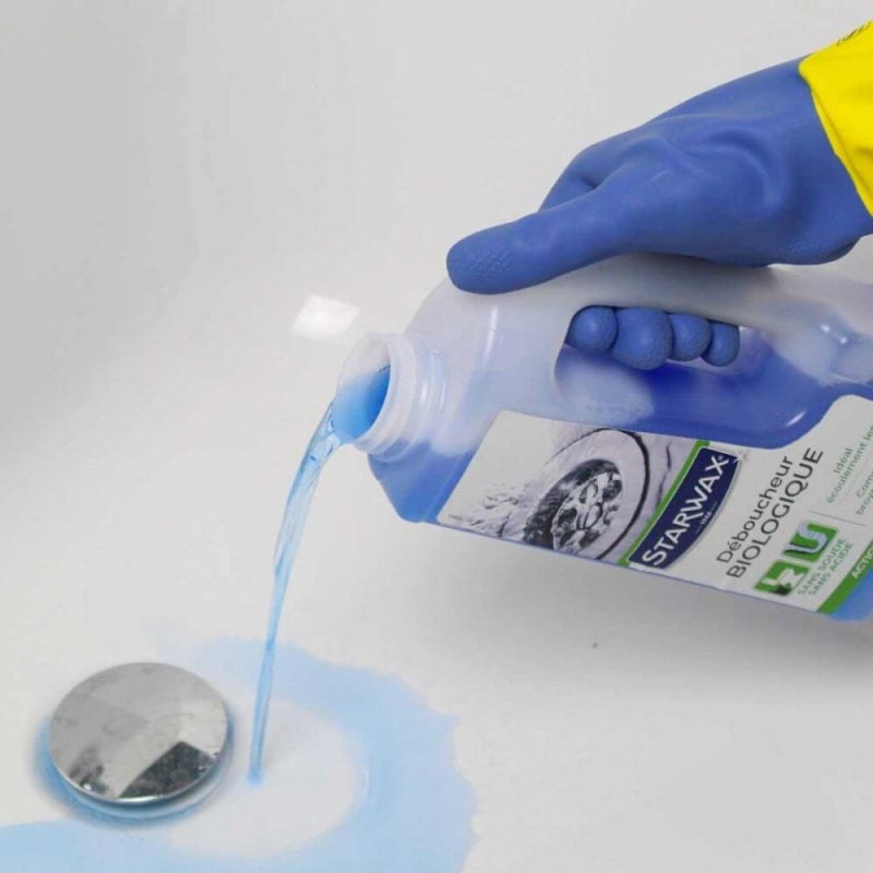 DEBOUCHEUR BIOLOGIQUE LIQUIDE POUR CANALISATIONS  CANALISATION  Mr Bricolage : Outillage, Jardinage, Animalerie, Electricité