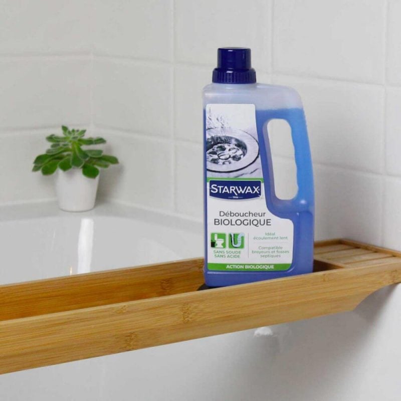 DEBOUCHEUR BIOLOGIQUE LIQUIDE POUR CANALISATIONS  CANALISATION  Mr Bricolage : Outillage, Jardinage, Animalerie, Electricité