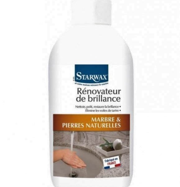 Rénovateur De Brillance Marbres Et Pierres Naturelles 250Ml