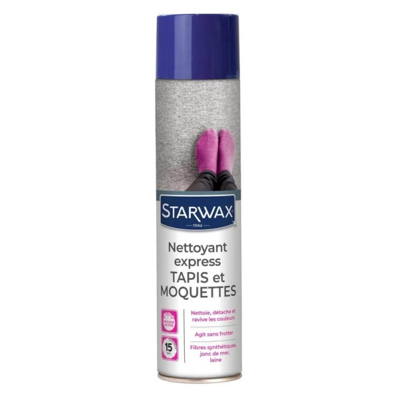 Nettoyant Express Aerosol Pour Tapis Et Moquettes