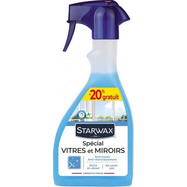 Nettoyant Special Vitres 3 En 1