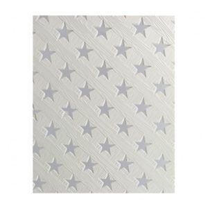 Separation De Jardin En Plastique 140X85Cm Blanc
