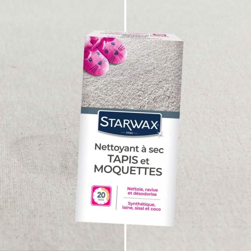 NETTOYEUR A SEC POUR TAPIS ET MOQUETTES  TEXTILE  Mr Bricolage : Outillage, Jardinage, Animalerie, Electricité
