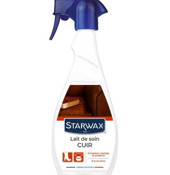 Lait Pour Cuir Soin Nettoyant Et Nourissant