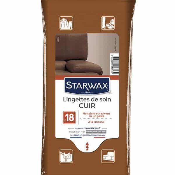 Lingettes De Soin Pour Cuir