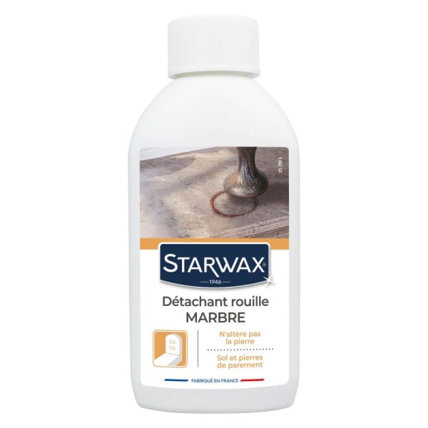 Detachant rouille pour marbre et pierres naturelles