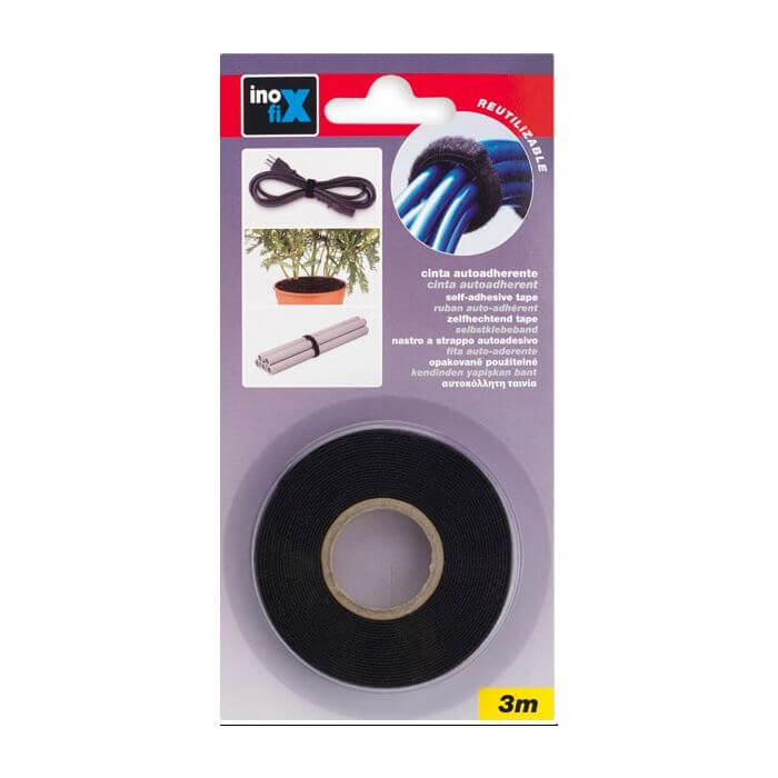 Ruban Auto Adhérent Noir – Image 2
