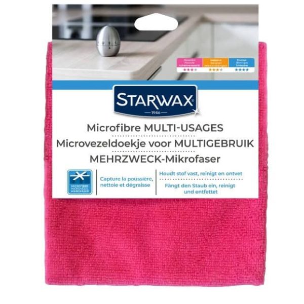 Lavette Microfibre Multi Usages