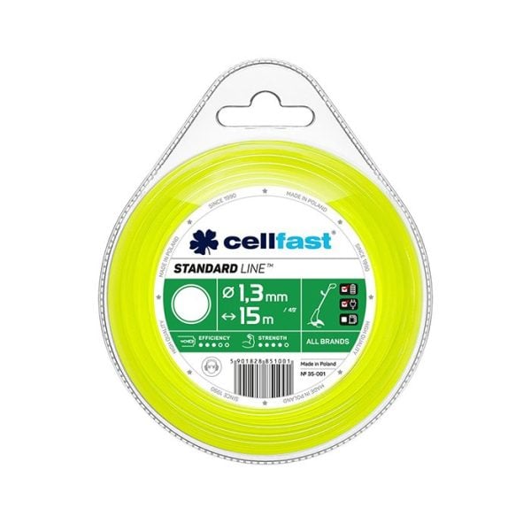 Fil De Coupe Rond 1,3 Mm – Cellfast