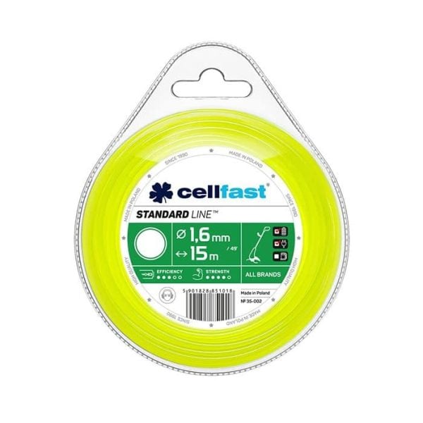 Fil De Coupe Rond 1,6 Mm – Cellfast