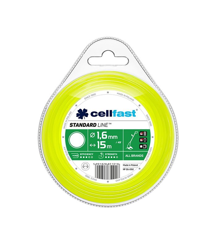 Fil de coupe rond 1,6 mm – cellfast