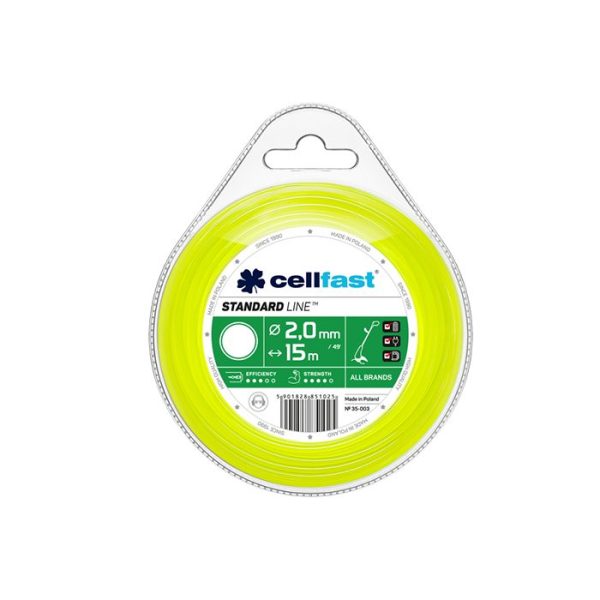 Fil De Coupe Rond 2 Mm – Cellfast