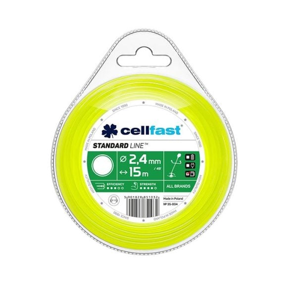 Fil De Coupe Rond 2,4 Mm – Cellfast
