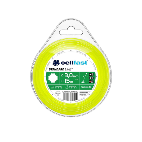 Fil De Coupe Rond 3Mm – Cellfast