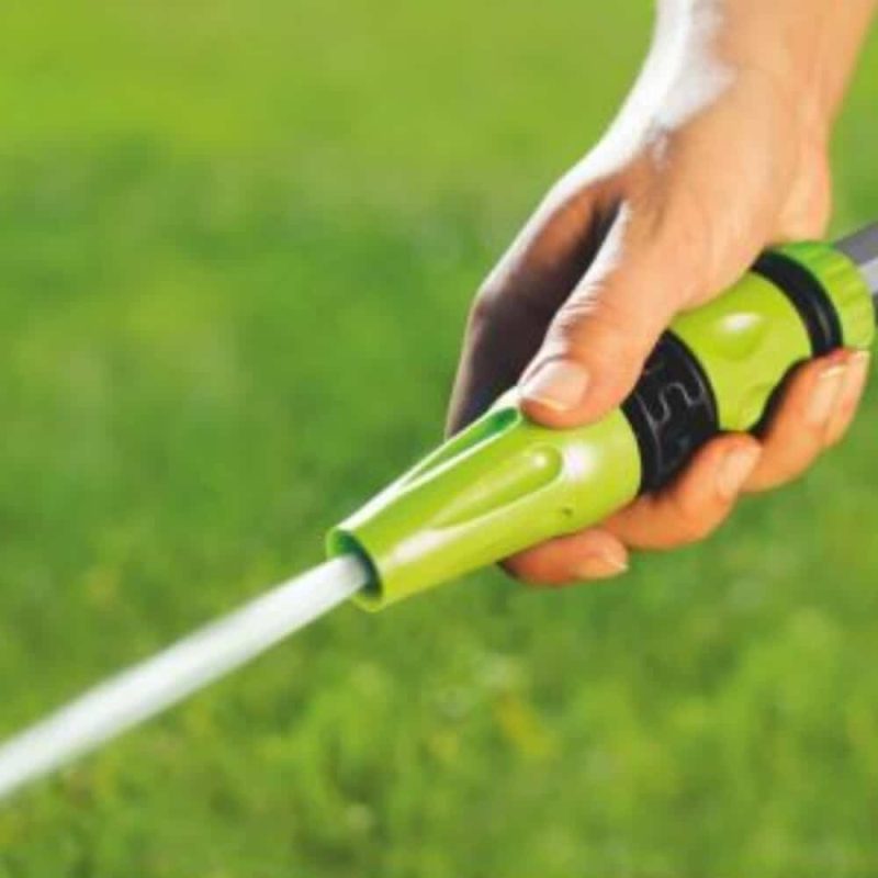 TUYAU ECOLIGHT 20 MÈTRES ET ARROSEUR SIMPLE + ACCESSOIRE, NEZ DE ROBINET FEMELLE G3/4 – CELLFAST  TUYAUTERIE  Mr Bricolage : Outillage, Jardinage, Animalerie, Electricité