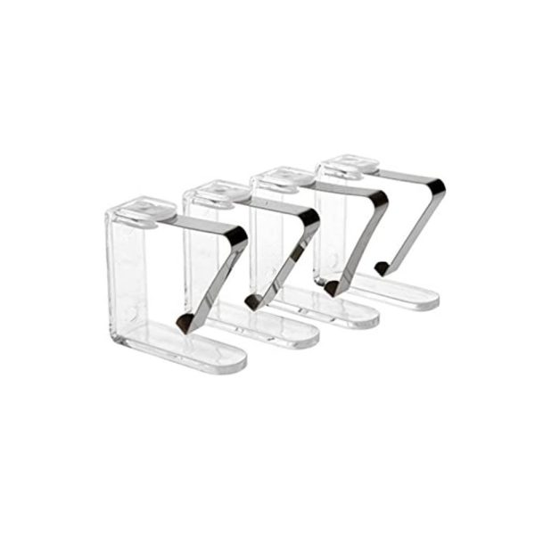 Set De 4 Pinces À Nappe