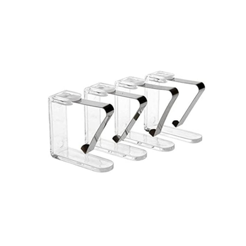 Set De 4 Pinces À Nappe