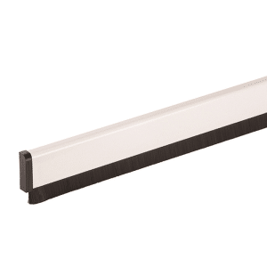Bas de porte adhesif blanc coupe-froid 1m
